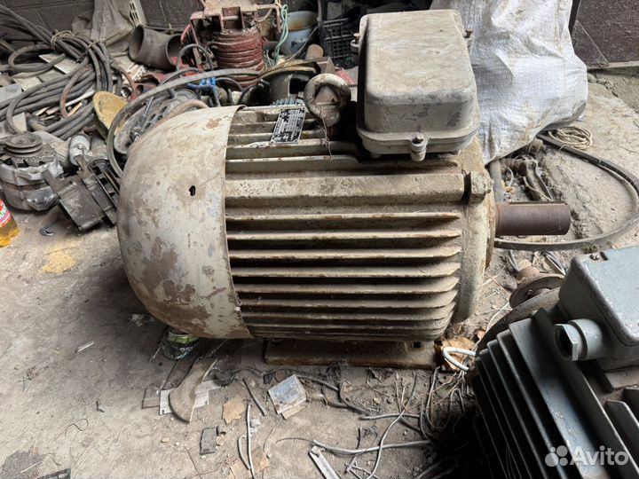 Новый электродвигатель