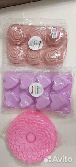 Силиконовые формы для выпечки