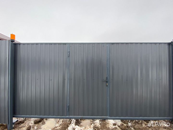 Откатные Ворота