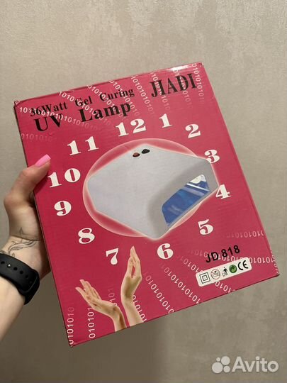 Уф лампа для ногтей