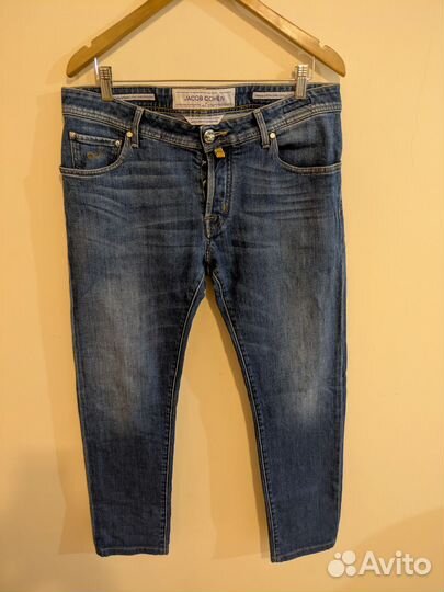 Джинсы jacob cohen