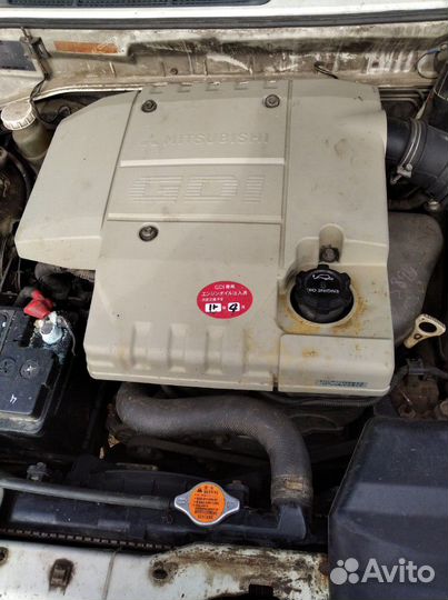 Двигатель 4G93 gdi1.8 на запчасти