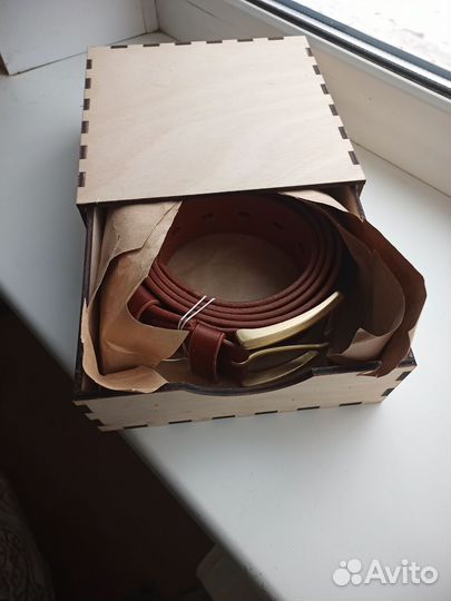 Ремень мужской XXL