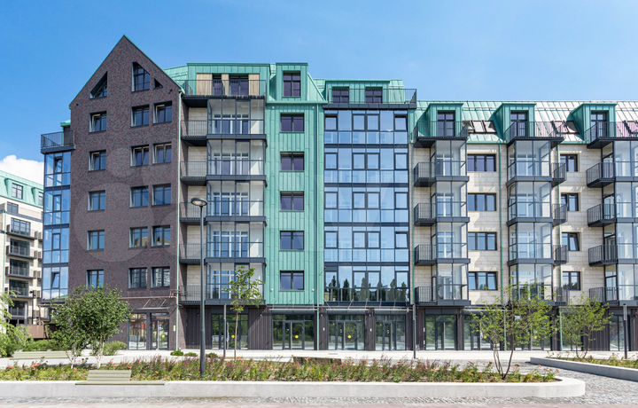 1-к. квартира, 64,7 м², 2/8 эт.