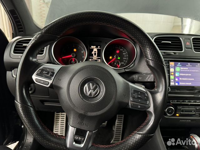 Volkswagen Golf GTI 2.0 AMT, 2011, 174 000 км объявление продам