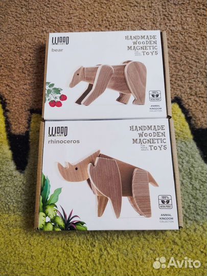 Новый магнитный конструктор эко игрушки