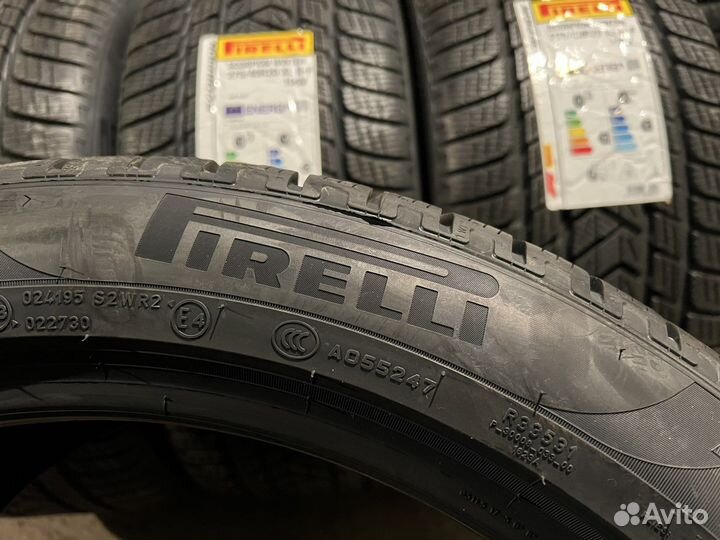 Pirelli Scorpion Winter 315/35 R20 и 275/40 R20