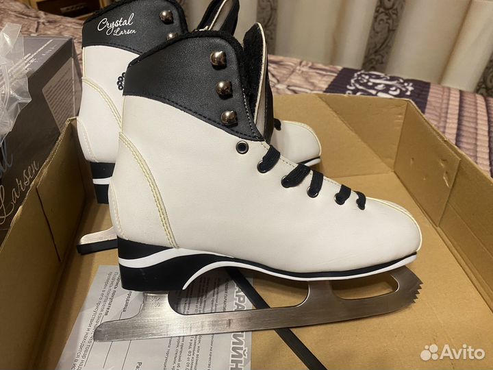 Коньки фигурные 36 размер
