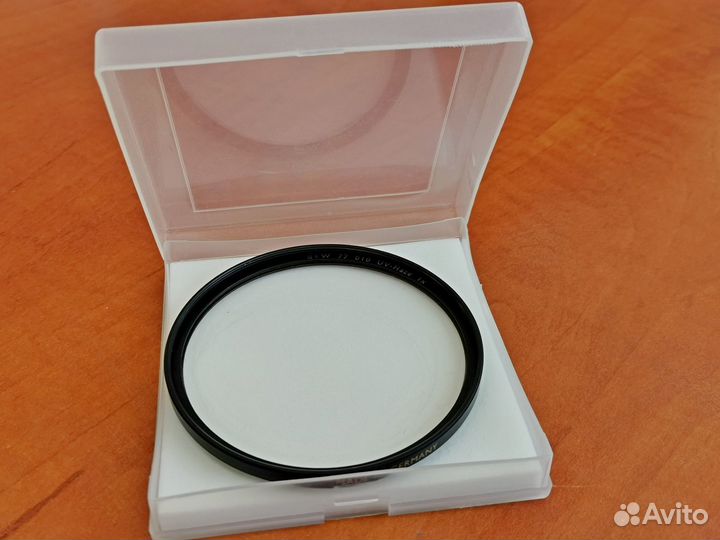 Светофильтр B+W 010 UV-Haze 1x F-PRO 77 mm