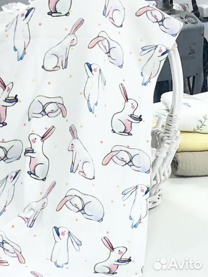 Пеленки теплые/трикотажные/новые/100 хлопок