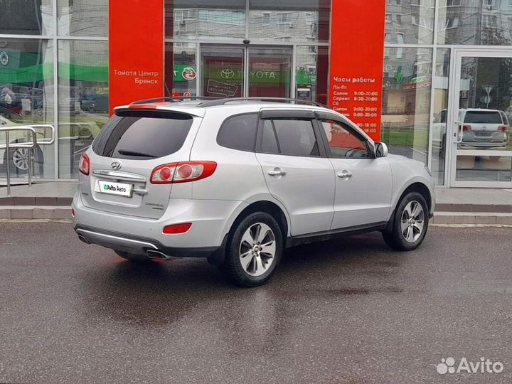 Hyundai Santa Fe 2.4 AT, 2012, 128 076 км