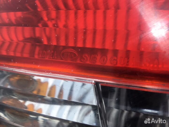 Фонарь задний левый Kia RIO 2000-2005