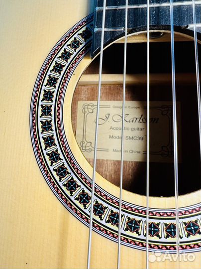Гитара J.Karlsson Новая