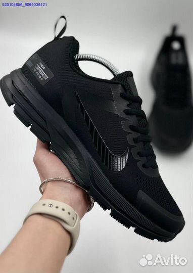 Кроссовки Nike Zoom Structure 17x Black (Арт.56008