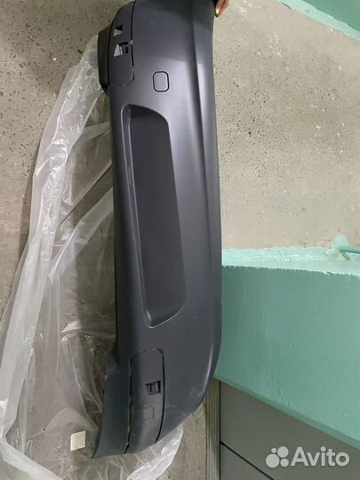 Задний бампер peugeot 307