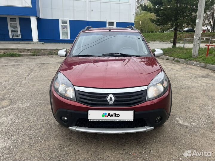 Renault Sandero Stepway 1.6 МТ, 2013, 136 000 км
