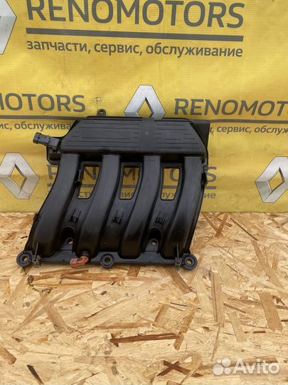 Впускной коллектор Renault Duster 2014