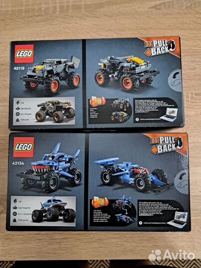 Lego Technic 42134; 42119