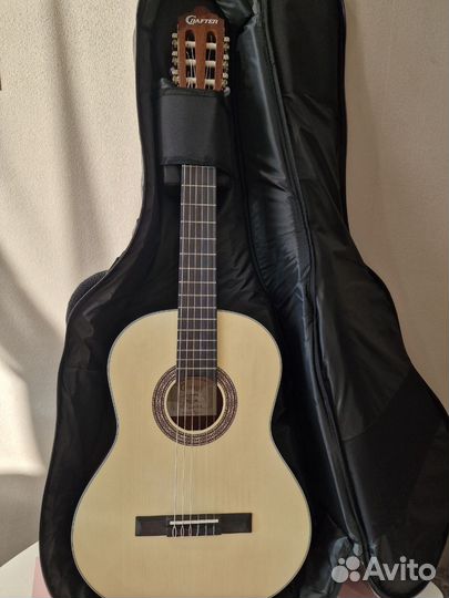 Акустическая гитара Crafter HC-100/OP.N + чехол