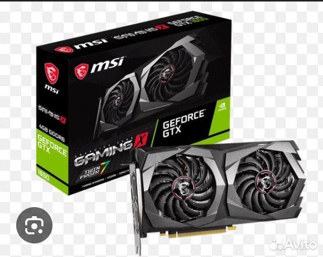 GeForce GTX1650 4gb MSI