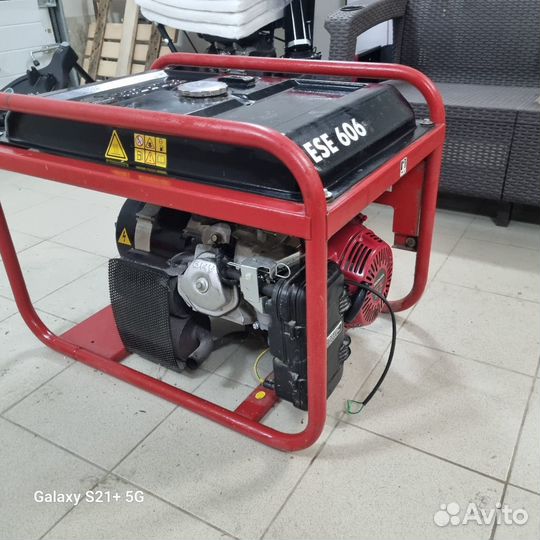 Бензиновый генератор Endress ESE 606