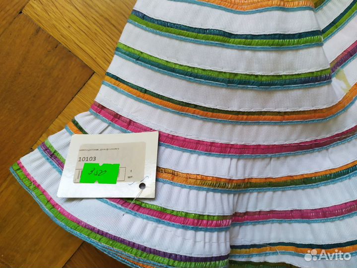 Шляпа панама (новая)