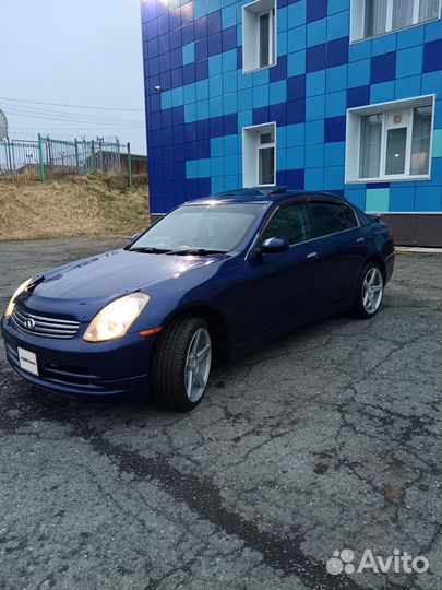 Nissan Skyline 2.5 AT, 2002, 225 000 км