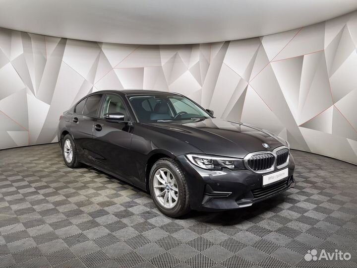 BMW 3 серия 2.0 AT, 2020, 31 476 км