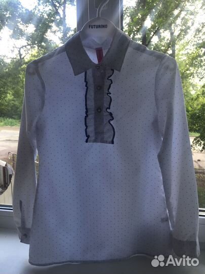 Блузка для девочки на 6-7 лет