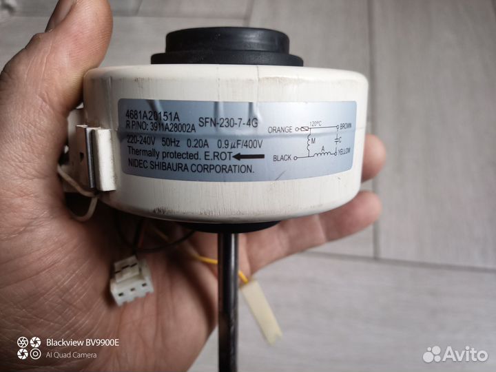 Двигатели от кондиционера