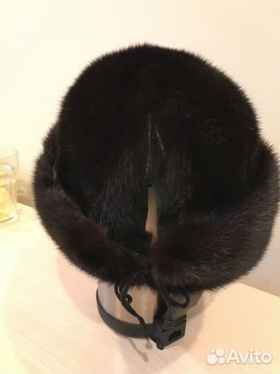 Шапка норкова женская