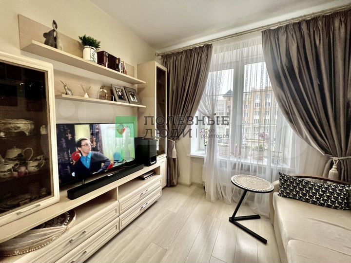 2-к. квартира, 33,4 м², 2/5 эт.