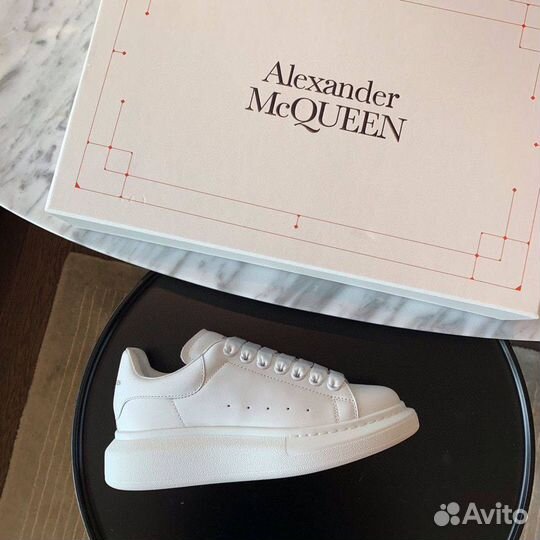 Кеды alexander mcqueen