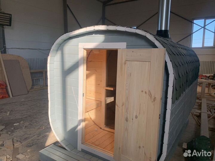 Баня квадро