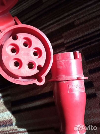 Разъем силовой переносной