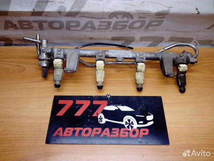 Топливная Рампа Ford Focus 1 2.0 1.8 zetec