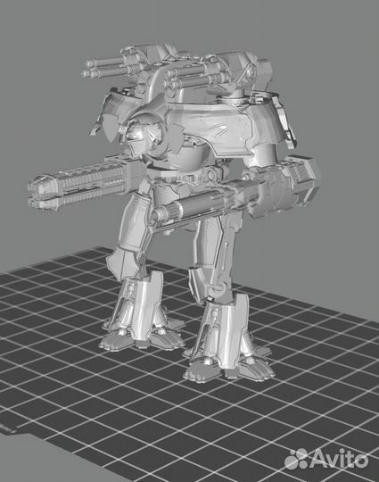 Титан Варлорд Warlord Titan Warhammer 40000