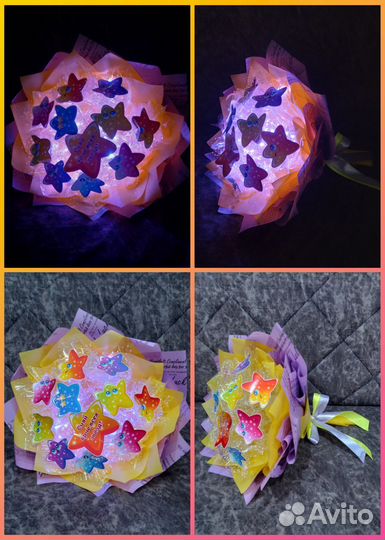 Букет из звездочек