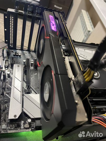 Видеокарта RX 5500xt 8GB Msi Gaming X