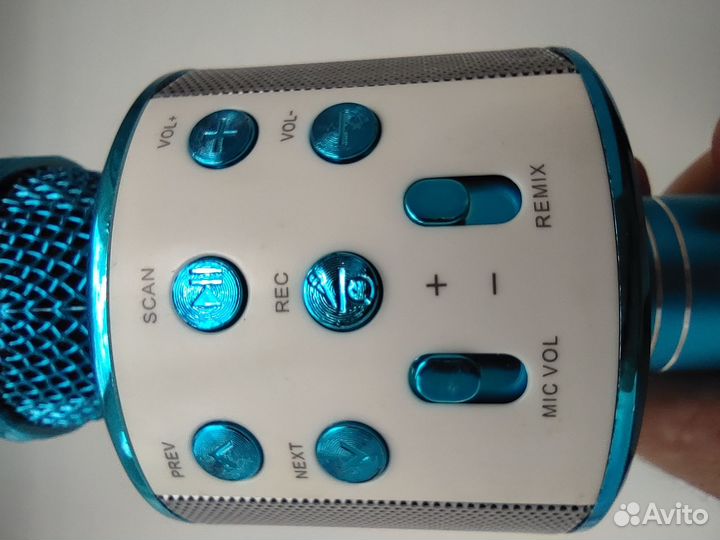 Микрофон для караоке беспроводной