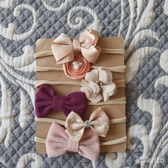 Повязка на голову для девочки