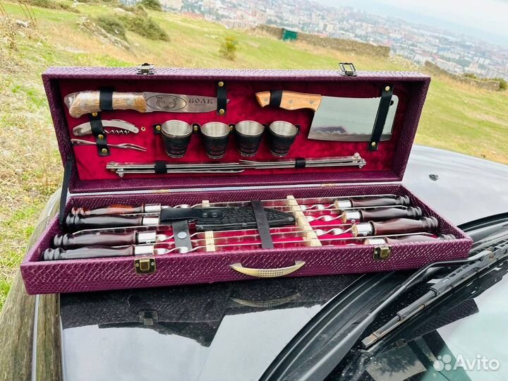 Шашлычный набор №842