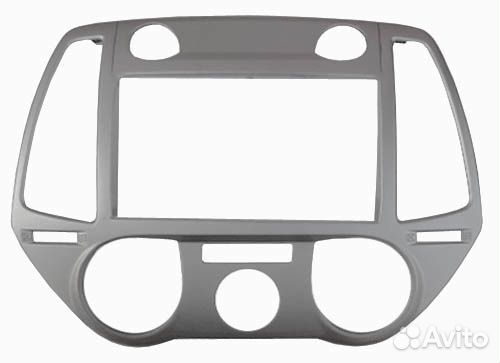 Переходная рамка hyundai i-20 2012-14 2din(крепеж)