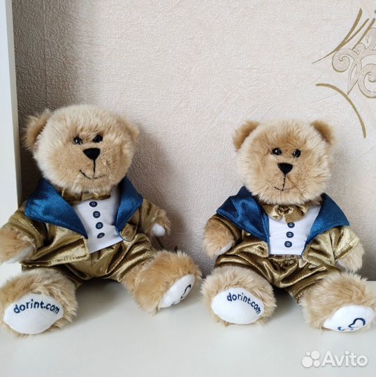 Мишка Тедди плюшевый коллекционный