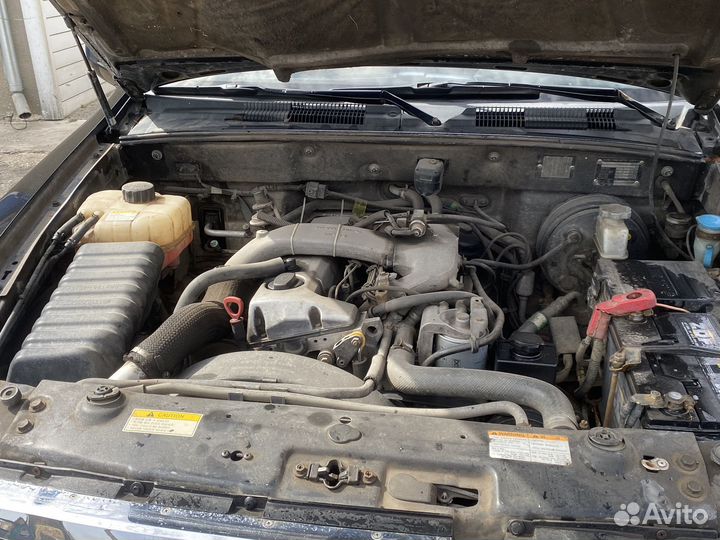 SsangYong Rexton 2.9 МТ, 2003, 232 000 км