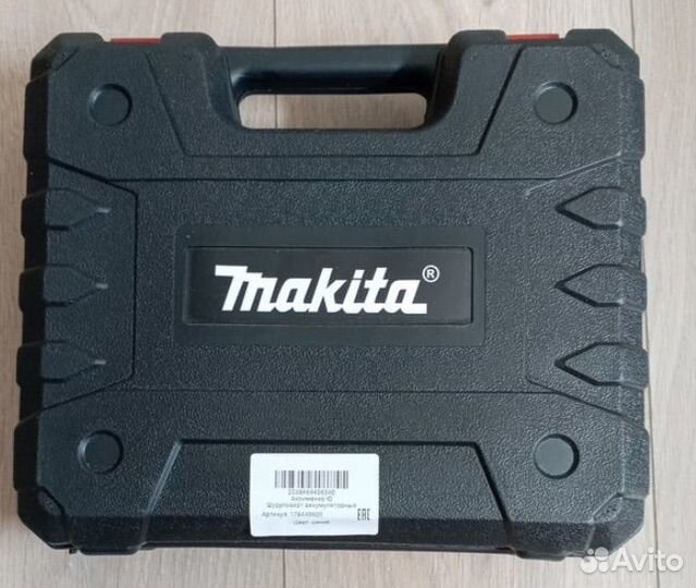 Шуруповерт ударный makita 48v