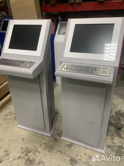 Производственный терминал информационный киоск