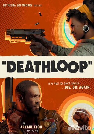 Deathloop Игра для playstation ps5