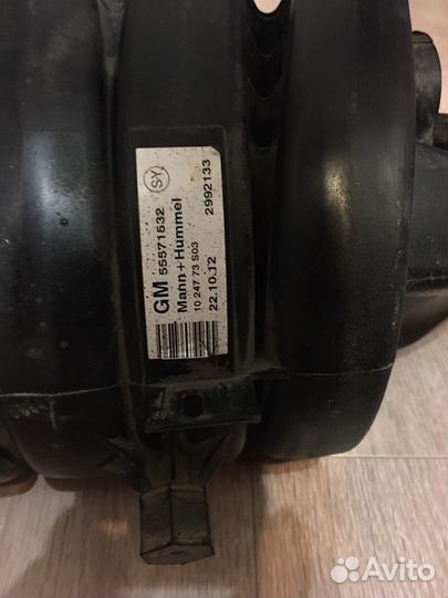 Автозапчасти, Коллектор впускной на Опель зафира В