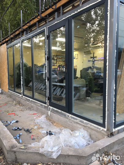 Мотаж окон москитных сеток и откосов